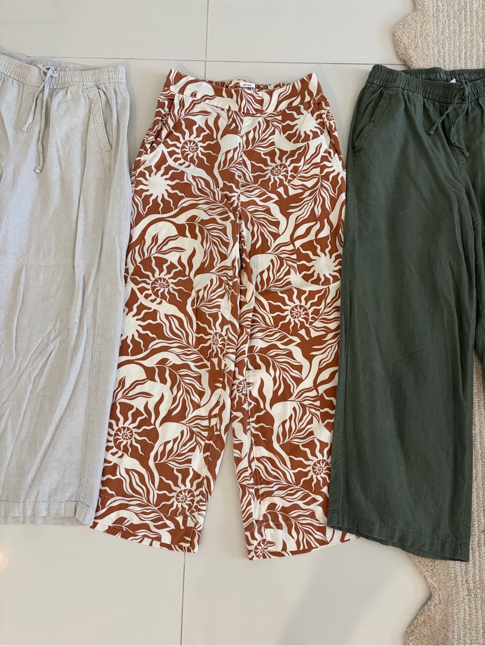 Linen pants bundle— all size small - Picture 4 of 5